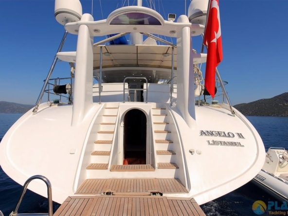 Angelo Kiralık Gulet Yat Tekne Mavi Yolculuk Tur