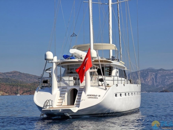 Angelo Kiralık Gulet Yat Tekne Mavi Yolculuk Tur