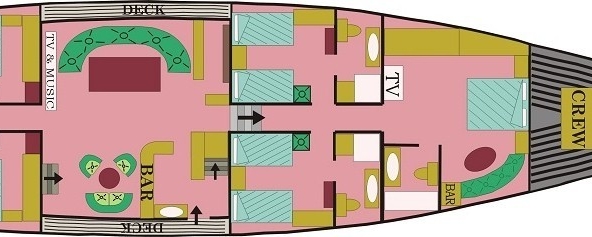 Atalante Kiralık Gulet Yat Tekne Mavi Yolculuk Tur