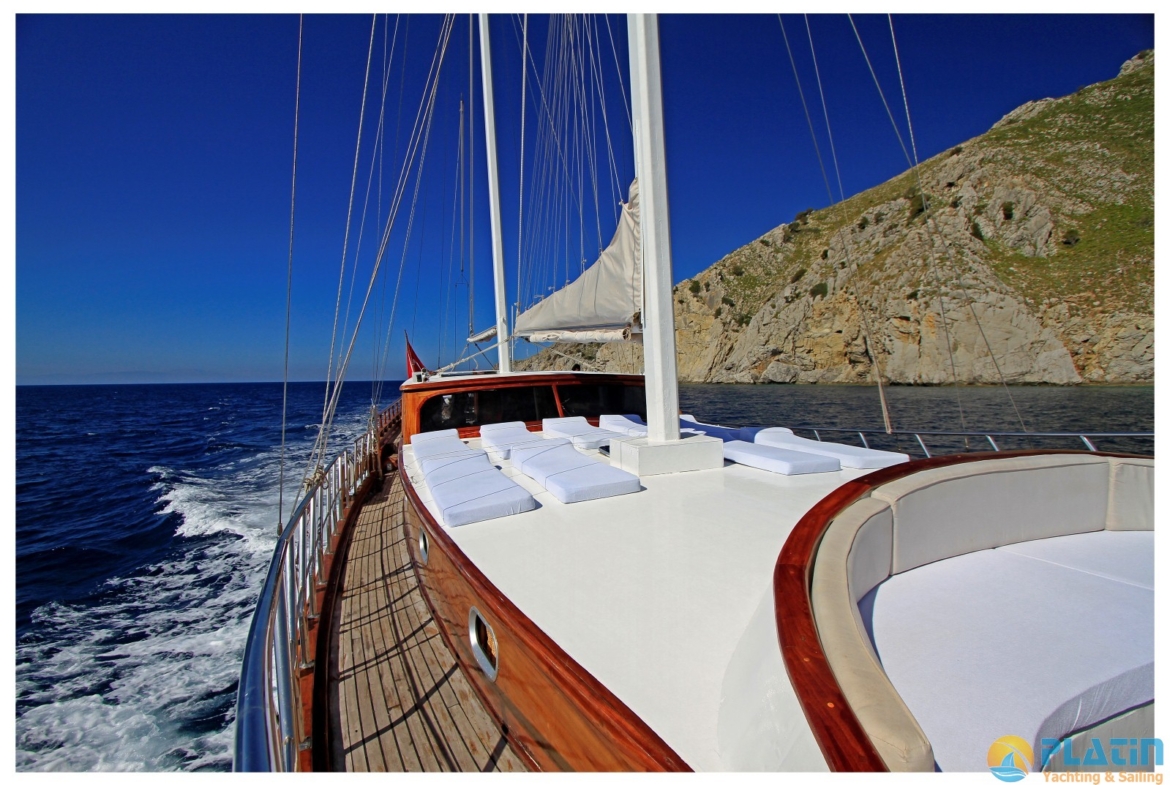 Azra Deniz Kiralık Gulet Yat Tekne Mavi Yolculuk Tur