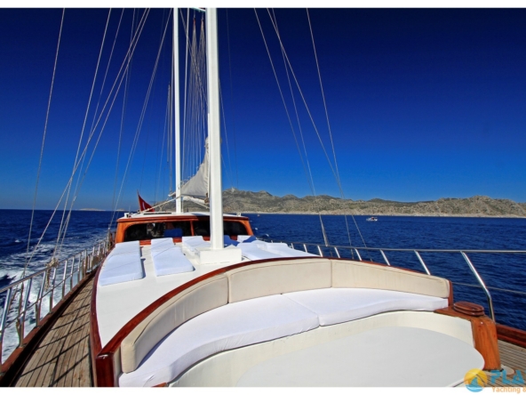 Azra Deniz Kiralık Gulet Yat Tekne Mavi Yolculuk Tur