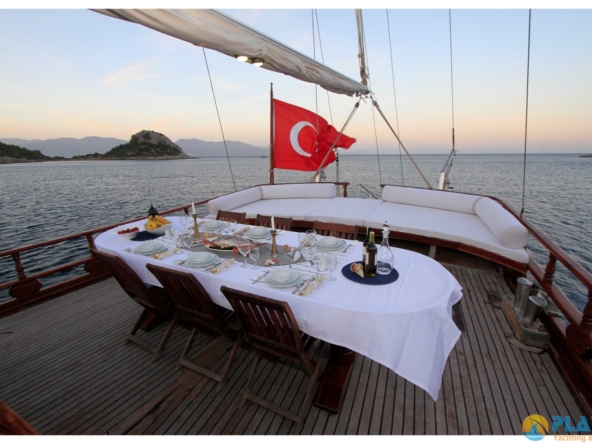 Azra Deniz Kiralık Gulet Yat Tekne Mavi Yolculuk Tur