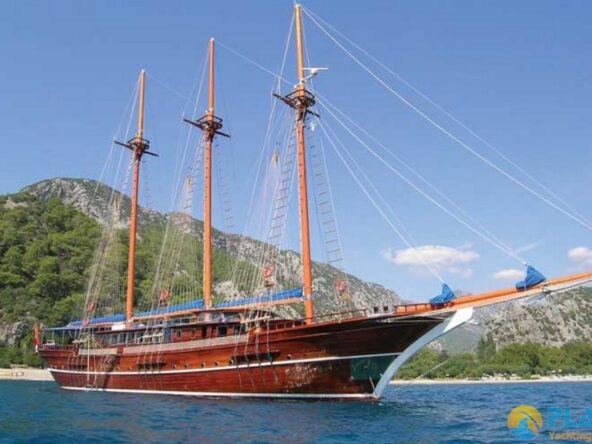 Bahriyeli C Kiralık Gulet Yat Tekne Mavi Yolculuk Tur