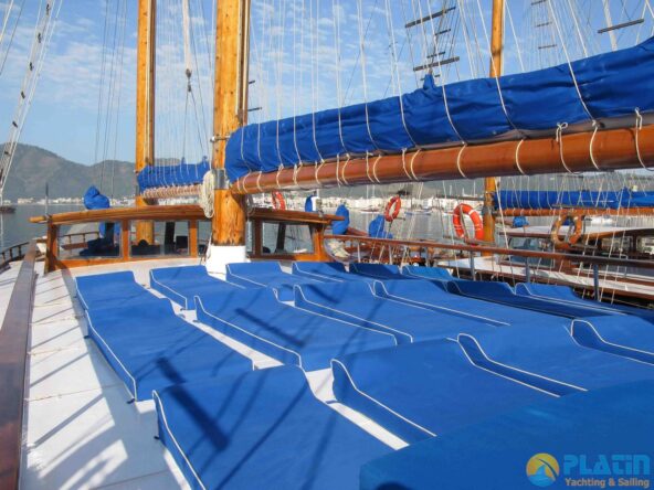 Bahriyeli C Kiralık Gulet Yat Tekne Mavi Yolculuk Tur