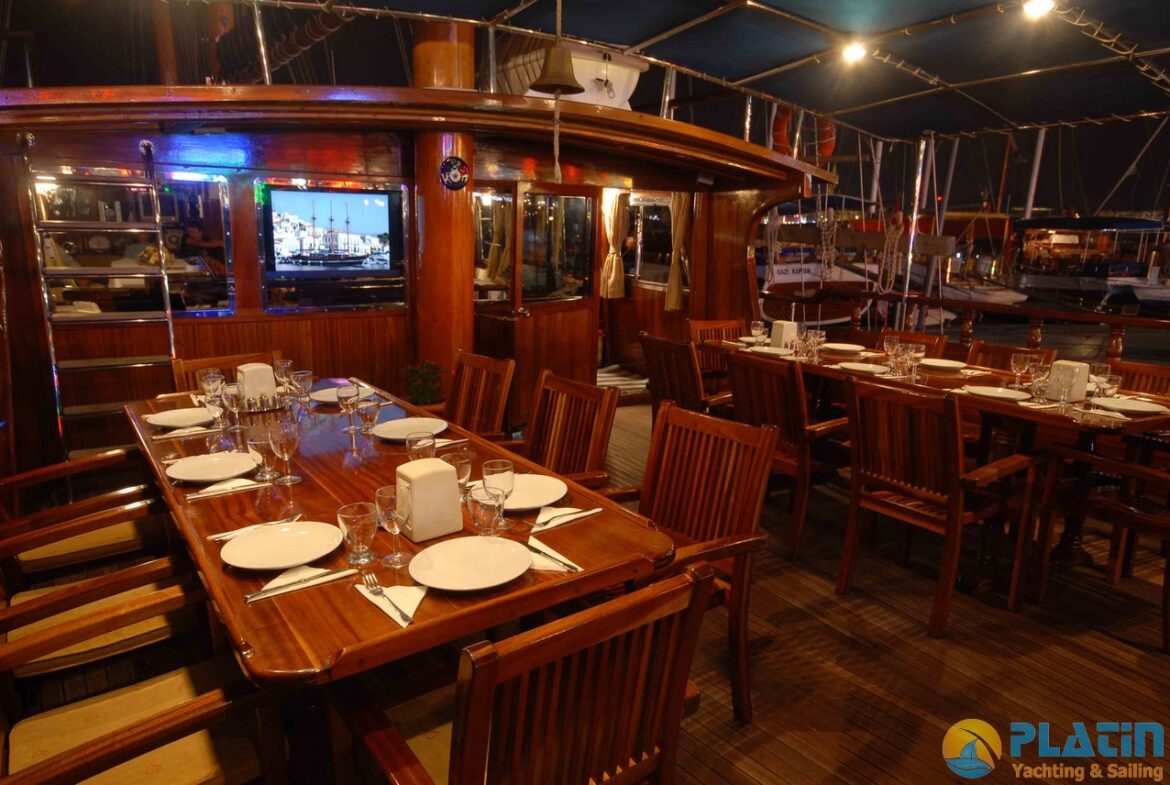 Bahriyeli C Kiralık Gulet Yat Tekne Mavi Yolculuk Tur