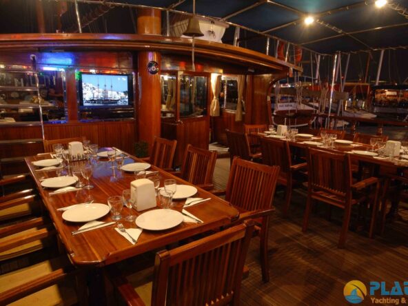 Bahriyeli C Kiralık Gulet Yat Tekne Mavi Yolculuk Tur