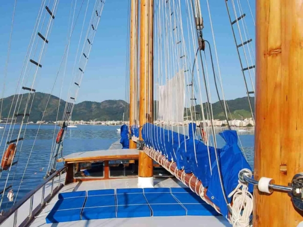 Bahriyeli d Kiralık Gulet Yat Tekne Mavi Yolculuk