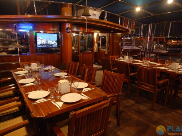 Bahriyeli d Kiralık Gulet Yat Tekne Mavi Yolculuk