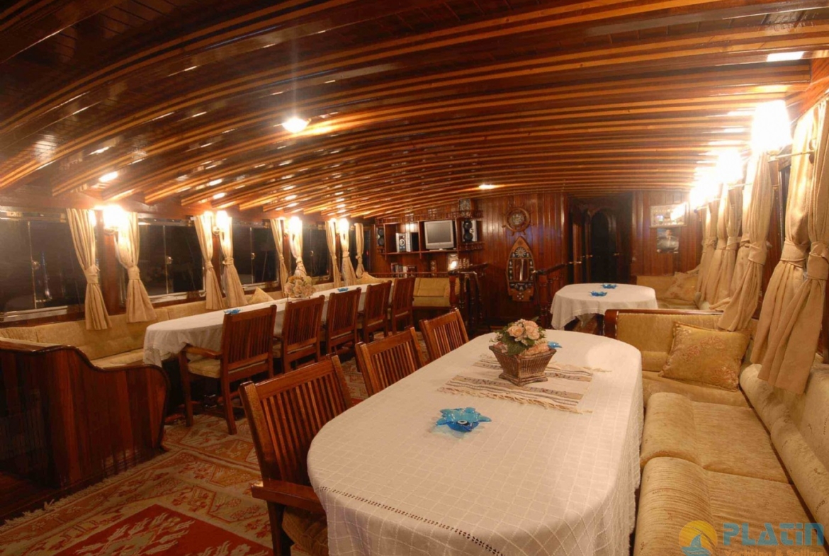 Bahriyeli d Kiralık Gulet Yat Tekne Mavi Yolculuk