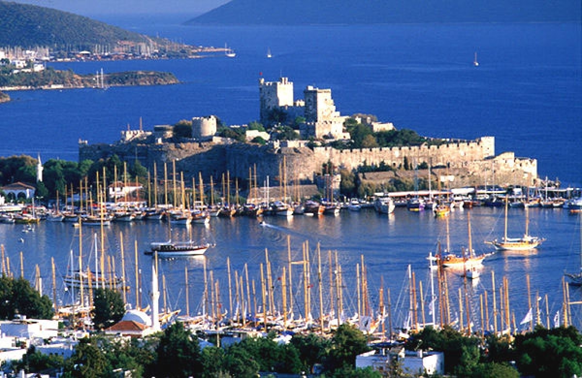 Bodrum mavi tur ve mavi yolculuk