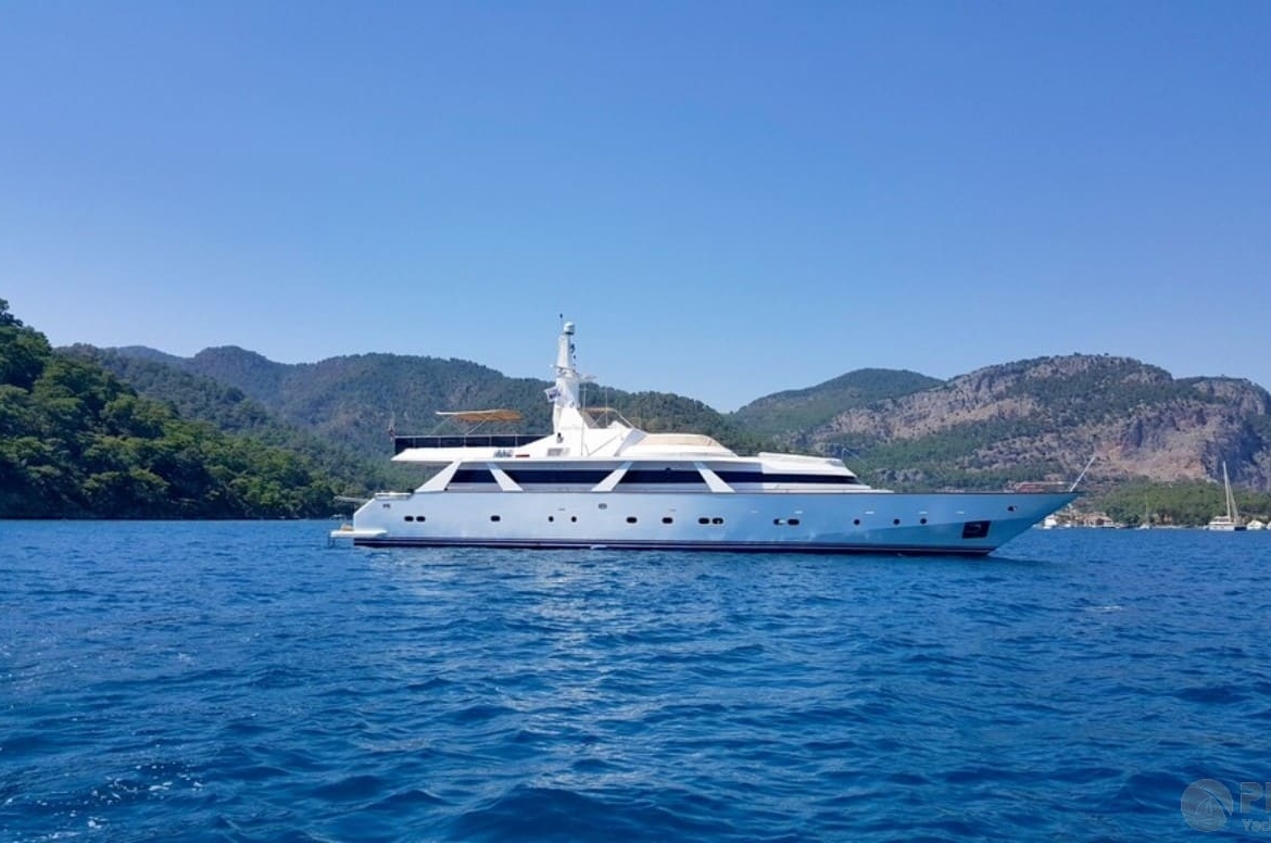 Bugari Kiralık Motoryat Tekne Yat Gulet Mavi Yolculuk Tur