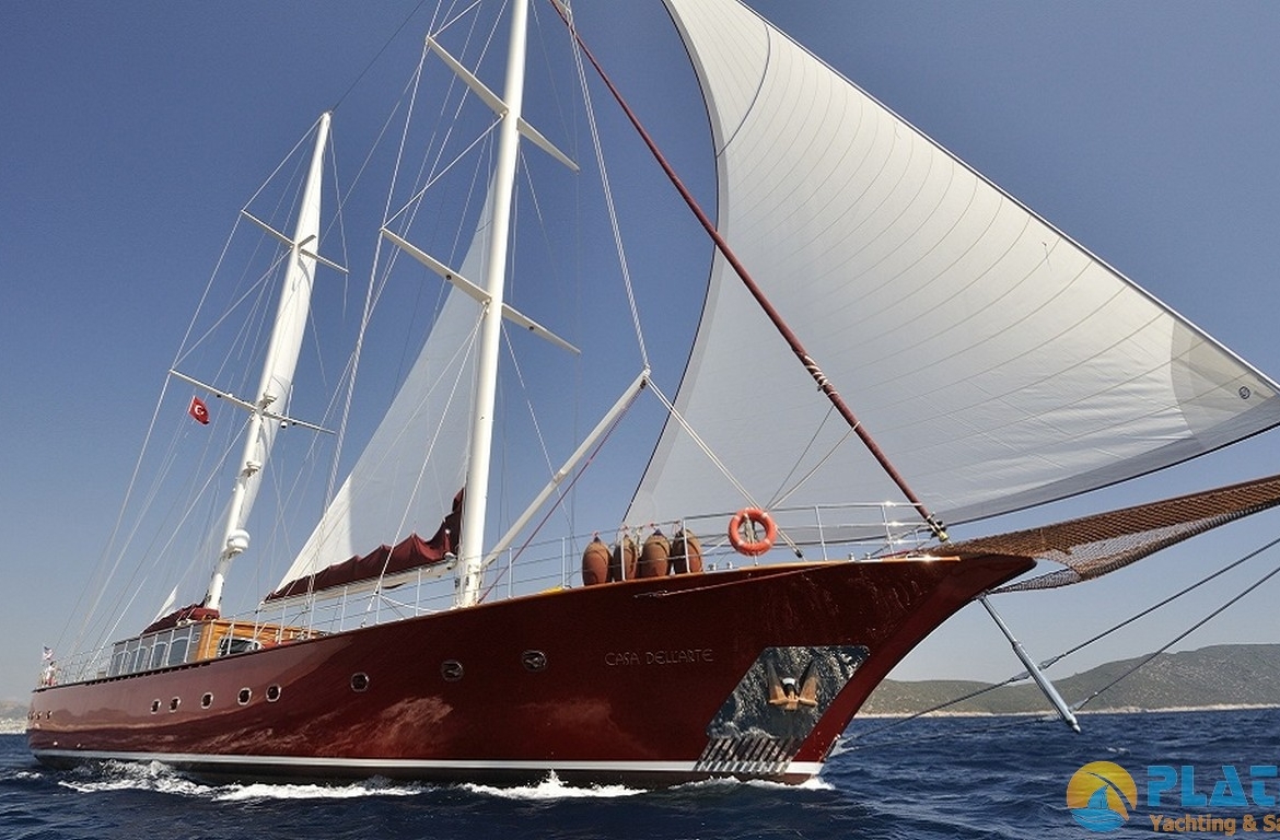 Casa Del Arte Gulet Yat Tekne