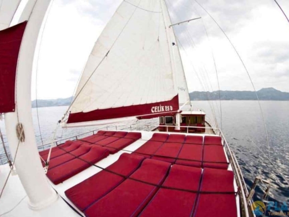 Celik Es D Kiralık Gulet Yat Tekne Mavi Yolculuk Tur