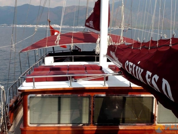 Celik Es D Kiralık Gulet Yat Tekne Mavi Yolculuk Tur