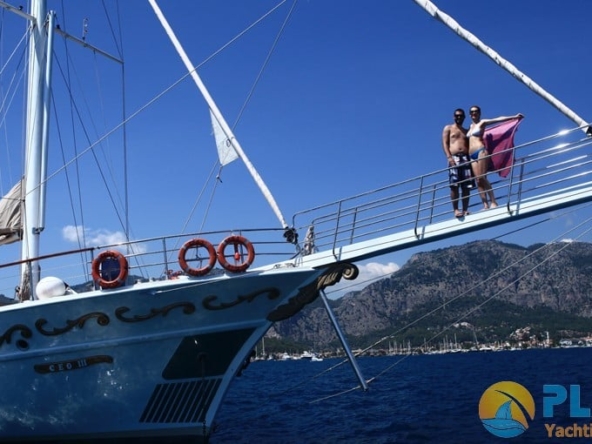 Ceo 3 Kiralık Gulet Yat Tekne Mavi Yolculuk Tur