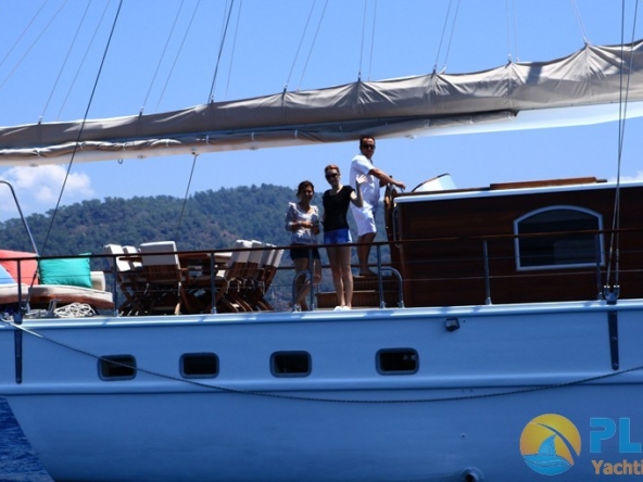 Ceo 3 Kiralık Gulet Yat Tekne Mavi Yolculuk Tur