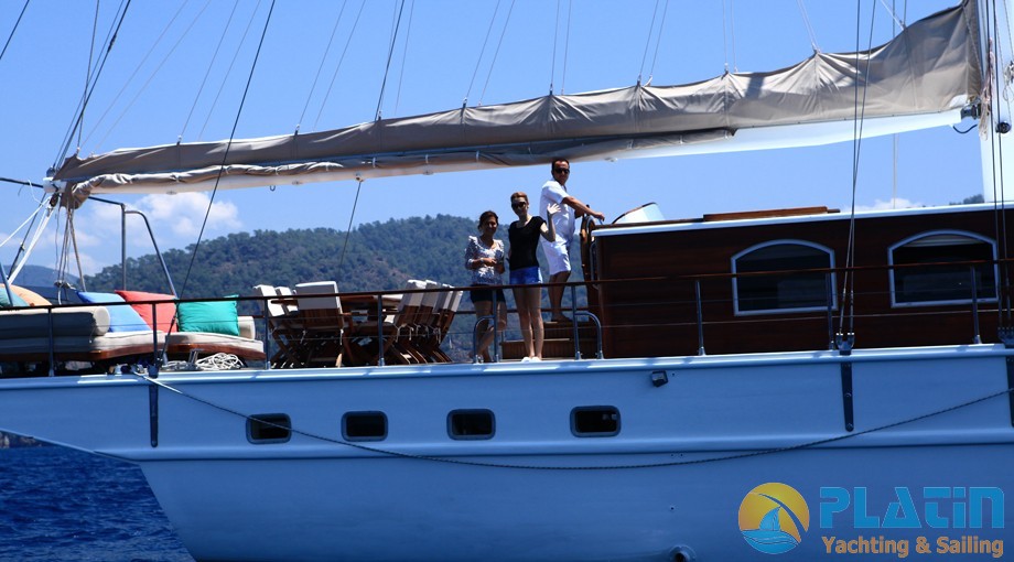 Ceo 3 Kiralık Gulet Yat Tekne Mavi Yolculuk Tur