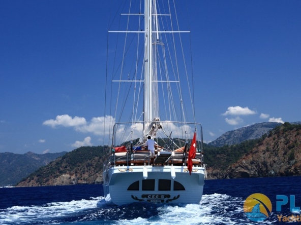 Ceo 3 Kiralık Gulet Yat Tekne Mavi Yolculuk Tur
