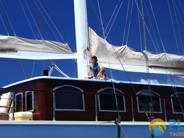 Ceo 3 Kiralık Gulet Yat Tekne Mavi Yolculuk Tur