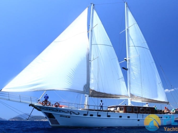 Ceo 3 Kiralık Gulet Yat Tekne Mavi Yolculuk Tur