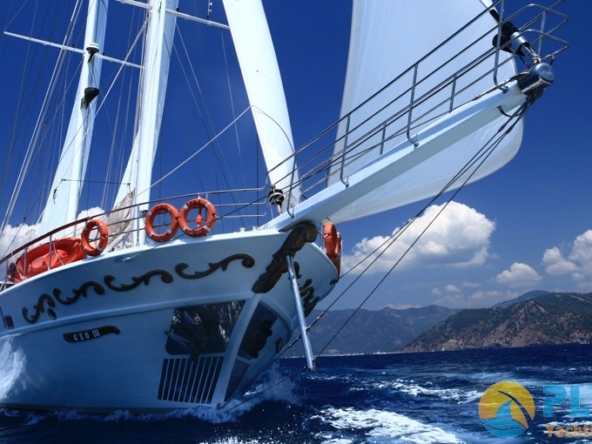 Ceo 3 Kiralık Gulet Yat Tekne Mavi Yolculuk Tur