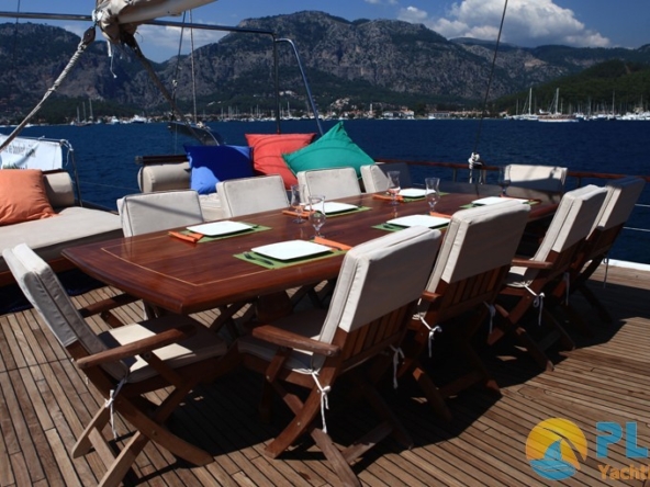 Ceo 3 Kiralık Gulet Yat Tekne Mavi Yolculuk Tur