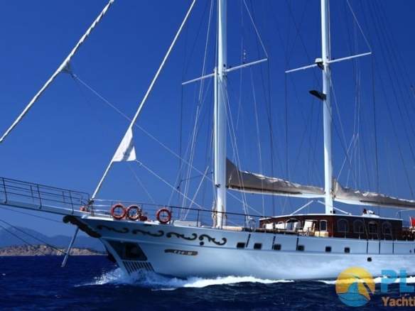 Ceo 3 Kiralık Gulet Yat Tekne Mavi Yolculuk Tur