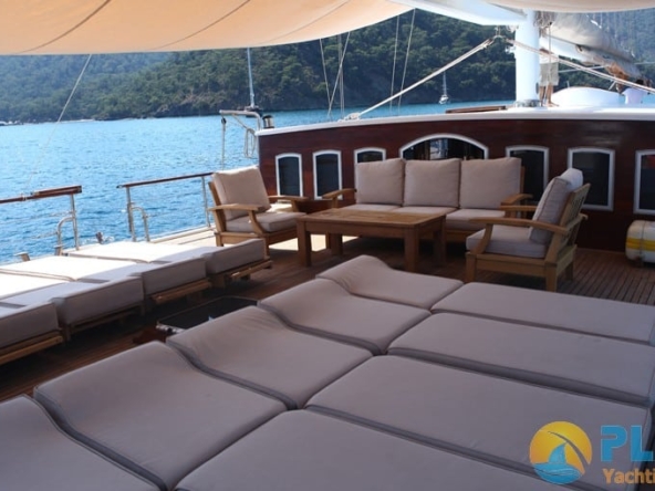 Ceo 3 Kiralık Gulet Yat Tekne Mavi Yolculuk Tur