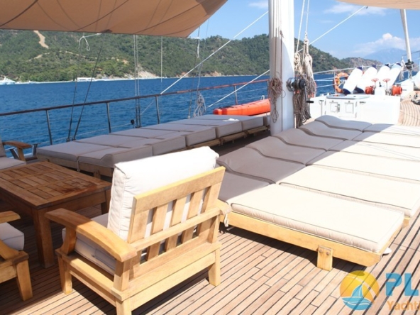 Ceo 3 Kiralık Gulet Yat Tekne Mavi Yolculuk Tur