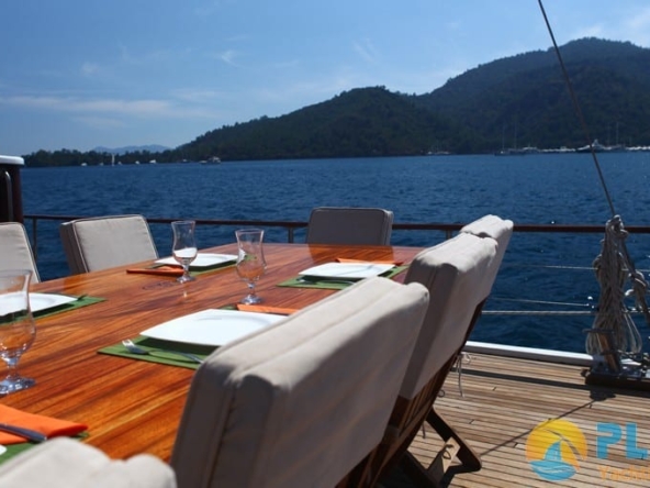 Ceo 3 Kiralık Gulet Yat Tekne Mavi Yolculuk Tur