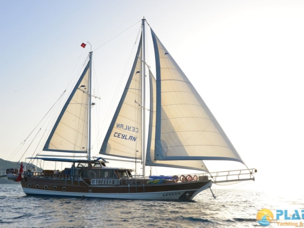 Ceylan Kiralık Gulet Yat Tekne Mavi Yolculuk