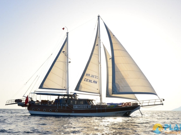 Ceylan Kiralık Gulet Yat Tekne Mavi Yolculuk