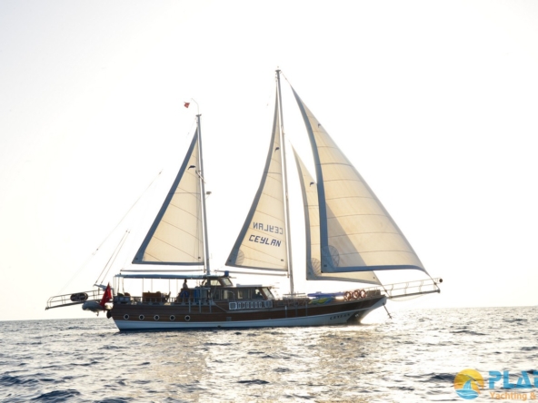 Ceylan Kiralık Gulet Yat Tekne Mavi Yolculuk