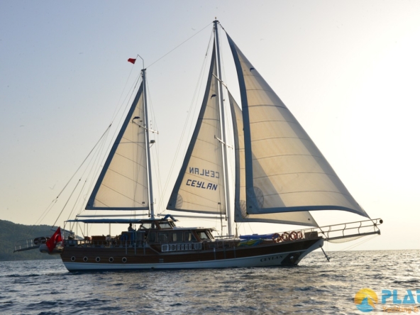 Ceylan Kiralık Gulet Yat Tekne Mavi Yolculuk