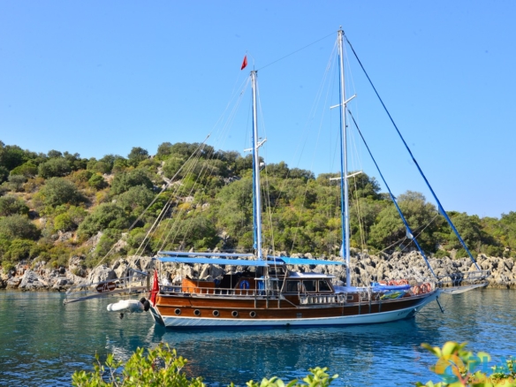 Ceylan Kiralık Gulet Yat Tekne Mavi Yolculuk