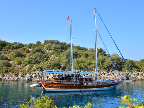 Ceylan Kiralık Gulet Yat Tekne Mavi Yolculuk