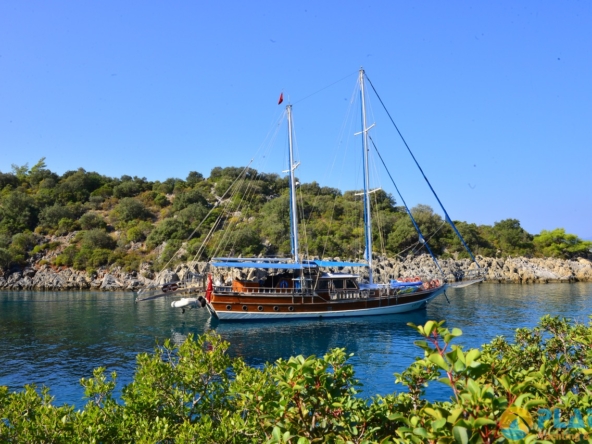 Ceylan Kiralık Gulet Yat Tekne Mavi Yolculuk