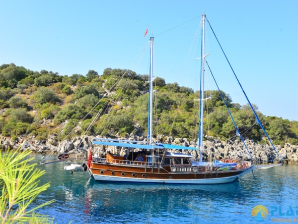 Ceylan Kiralık Gulet Yat Tekne Mavi Yolculuk