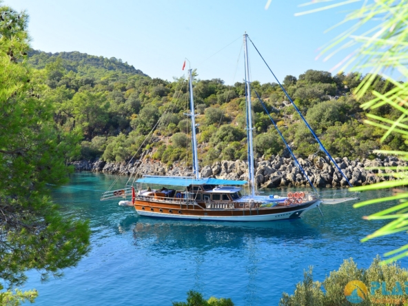 Ceylan Kiralık Gulet Yat Tekne Mavi Yolculuk