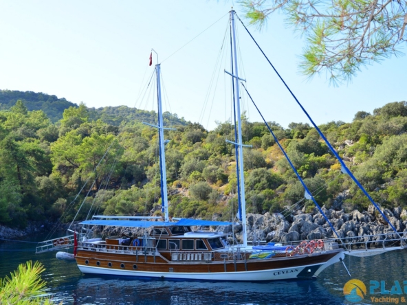 Ceylan Kiralık Gulet Yat Tekne Mavi Yolculuk