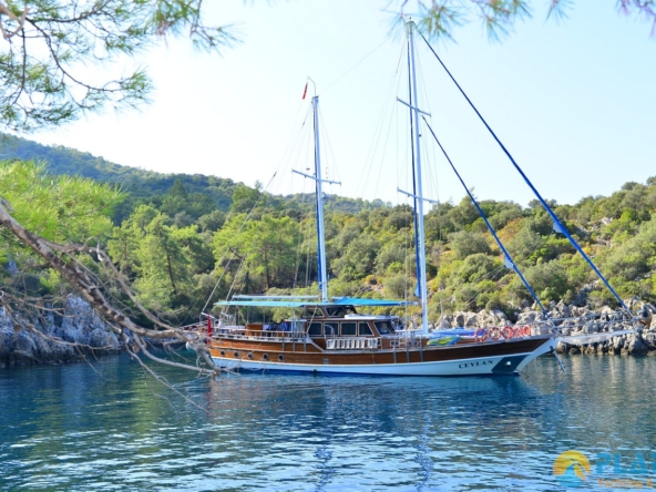 Ceylan Kiralık Gulet Yat Tekne Mavi Yolculuk
