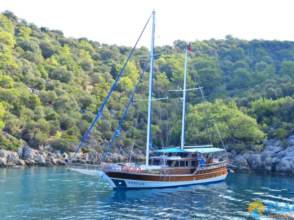 Ceylan Kiralık Gulet Yat Tekne Mavi Yolculuk