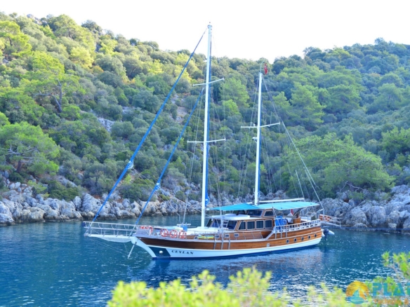 Ceylan Kiralık Gulet Yat Tekne Mavi Yolculuk