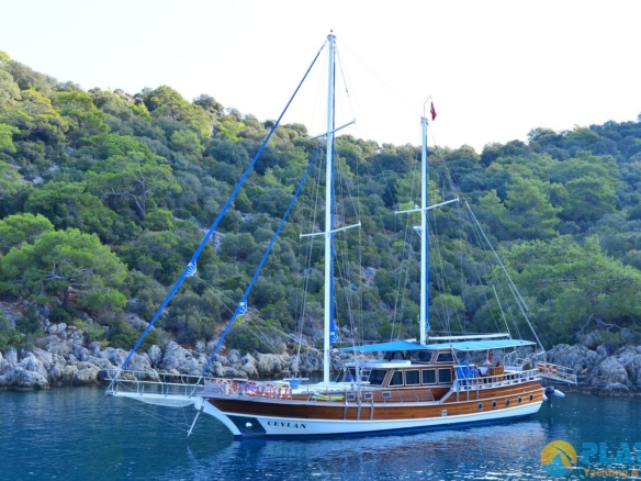 Ceylan Kiralık Gulet Yat Tekne Mavi Yolculuk