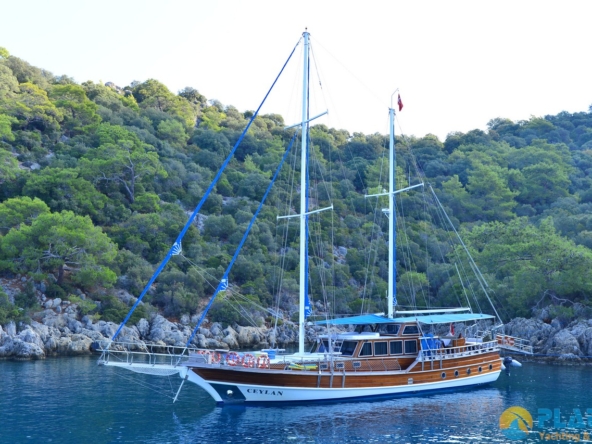Ceylan Kiralık Gulet Yat Tekne Mavi Yolculuk