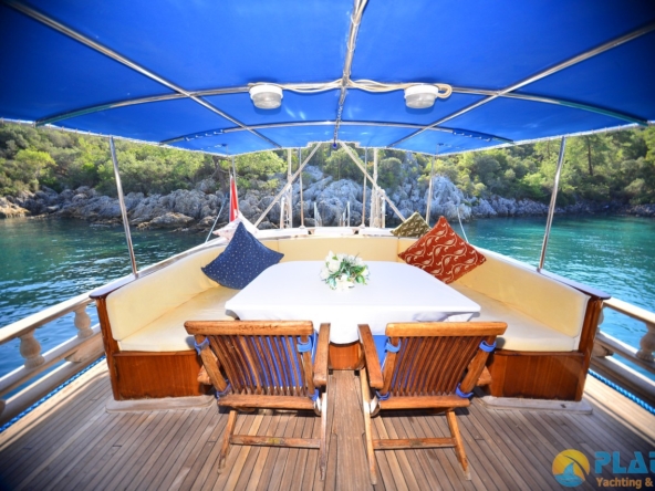 Ceylan Kiralık Gulet Yat Tekne Mavi Yolculuk