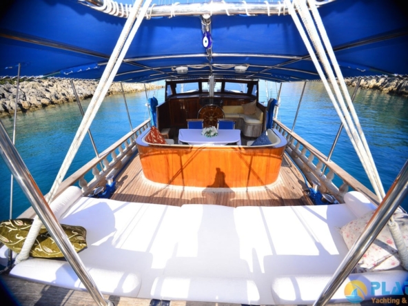 Ceylan Kiralık Gulet Yat Tekne Mavi Yolculuk