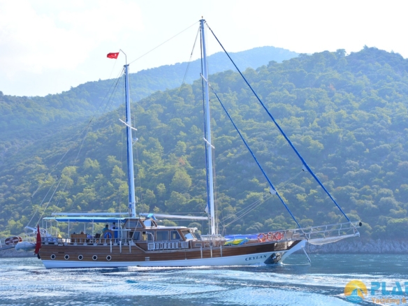 Ceylan Kiralık Gulet Yat Tekne Mavi Yolculuk