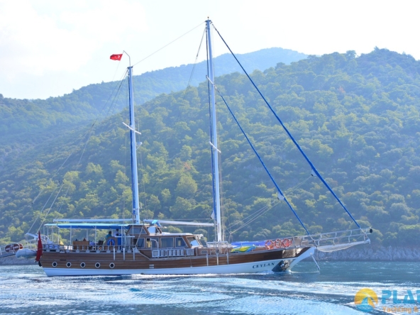 Ceylan Kiralık Gulet Yat Tekne Mavi Yolculuk