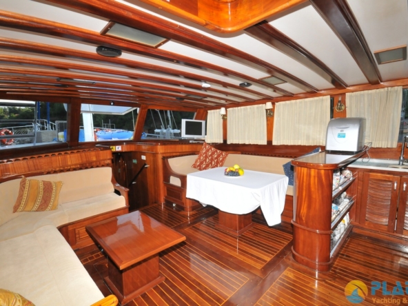 Ceylan Kiralık Gulet Yat Tekne Mavi Yolculuk